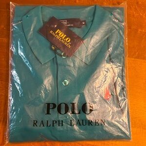 POLO RALPH LAUREN Men’s Shirt
Size Medium 
Size Xl